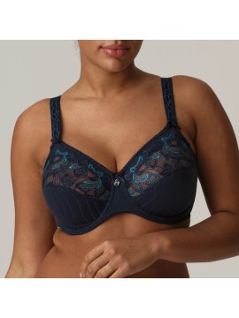 Prima Donna Deauville Velvet Blue Full Comfort Bra